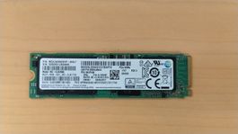 Samsung MZVLW256HEHP 256GB SSD M.2 NVMe guter Zustand