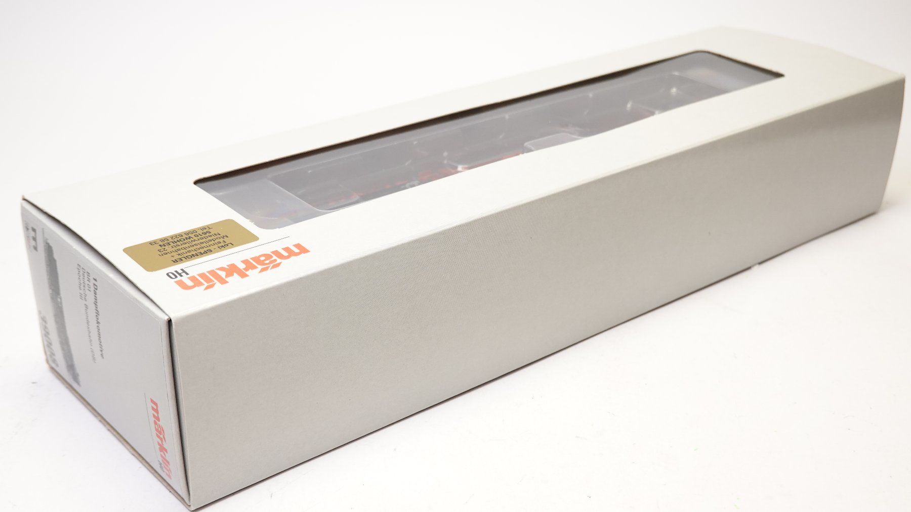 Märklin Modelleisenbahnen: e14 Märklin 39008 DB BR 01 Dampflok Ep III – Gebraucht aus Thun von evinka_gmbh 9
