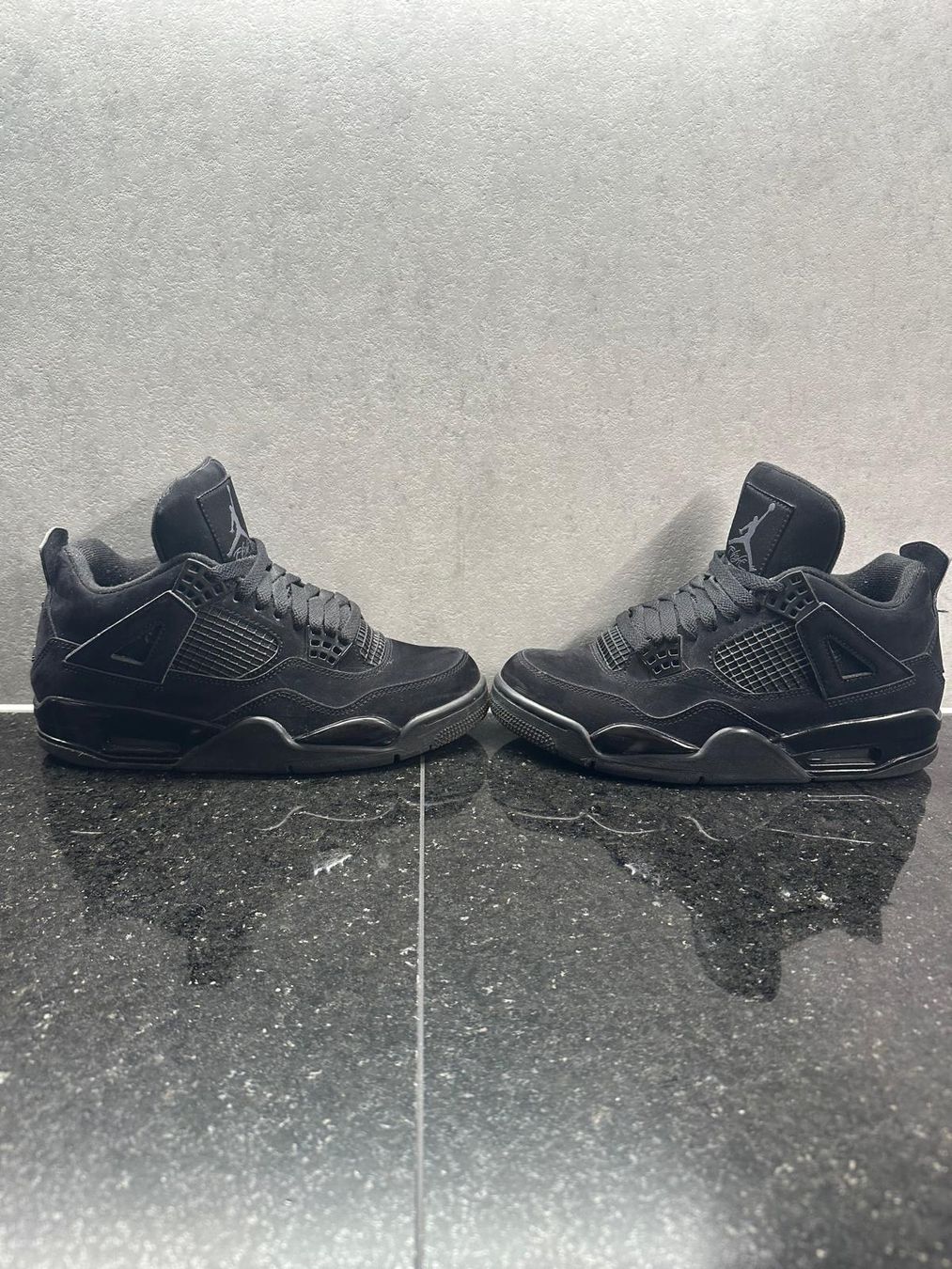 Jordan Herrenschuhe: Jordan 4 Black Cat Sneakers – Neu (gemäss Beschreibung) aus Wallisellen von MarlonH