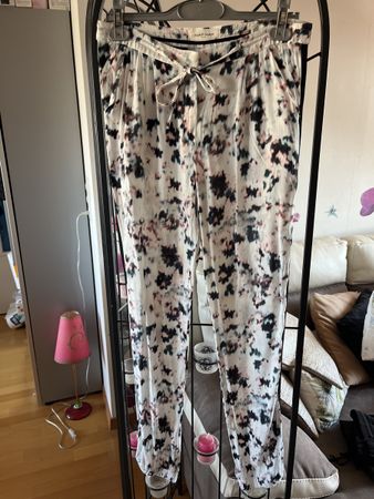 Pantalon Naf Naf fluide imprimé taille 36 été