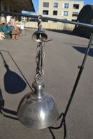 Alte Industrie Hängelampe, Vintage Lampe, Fabriklampe
