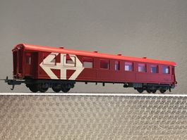 SBB Personenwagen LIMA H0, rot, PUFFERFEHLT