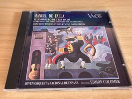 L2 Manuel de Falla, Joven Orques - El Sombrero De Tres Picos
