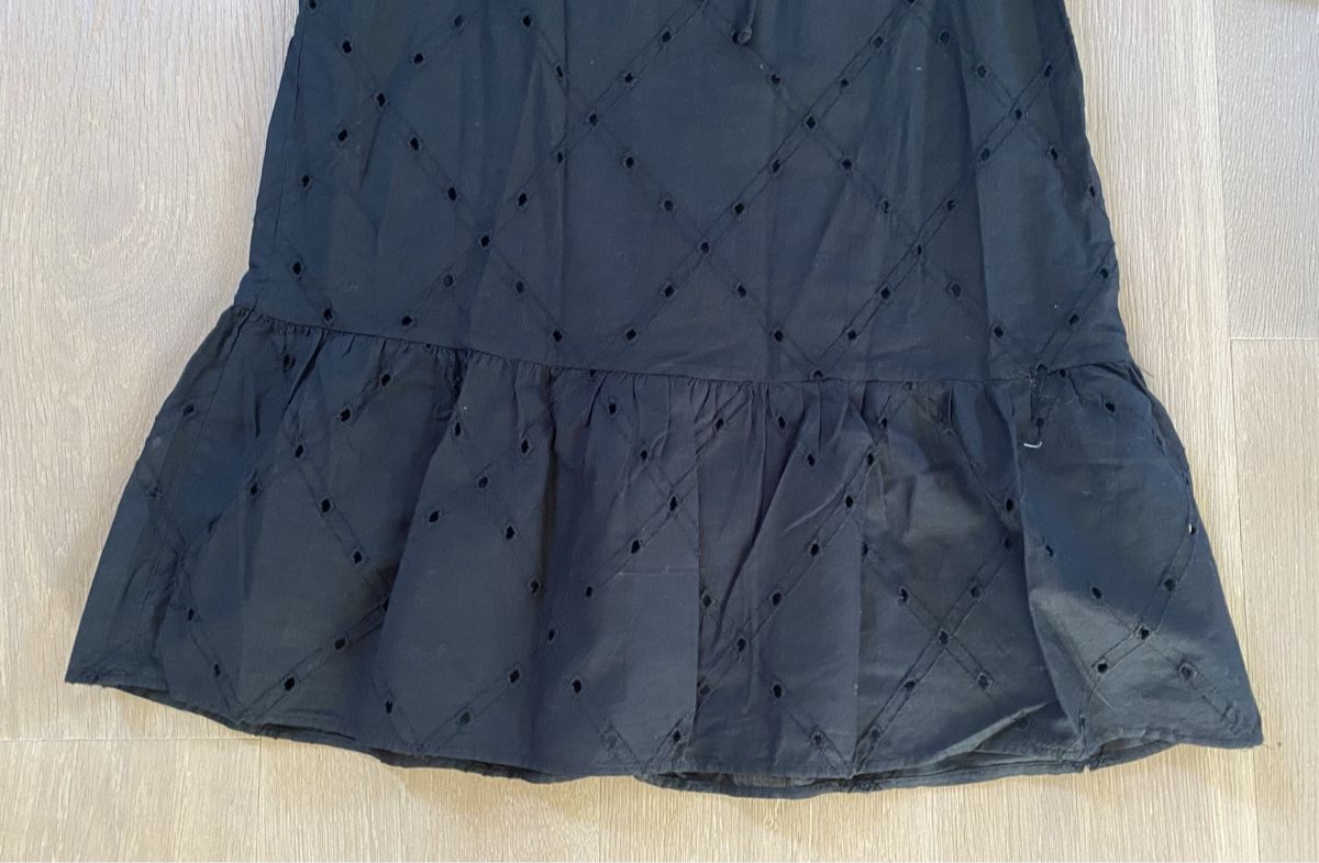 Primark Vestiti: Neues schwarzes Kleid mit Lochmuster, Grösse 32 – Nuovo (secondo la descrizione) da Winkel venduto da Flyhy2020 4