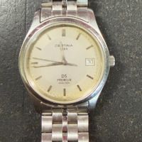 CERTINA DS Uhr Vintage. Batterie muss ersetzt werden.