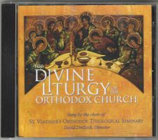 David Drillock ‎– The Divine Liturgy Of The Orthodox Church