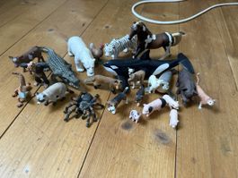 23 Schleich Tiere 