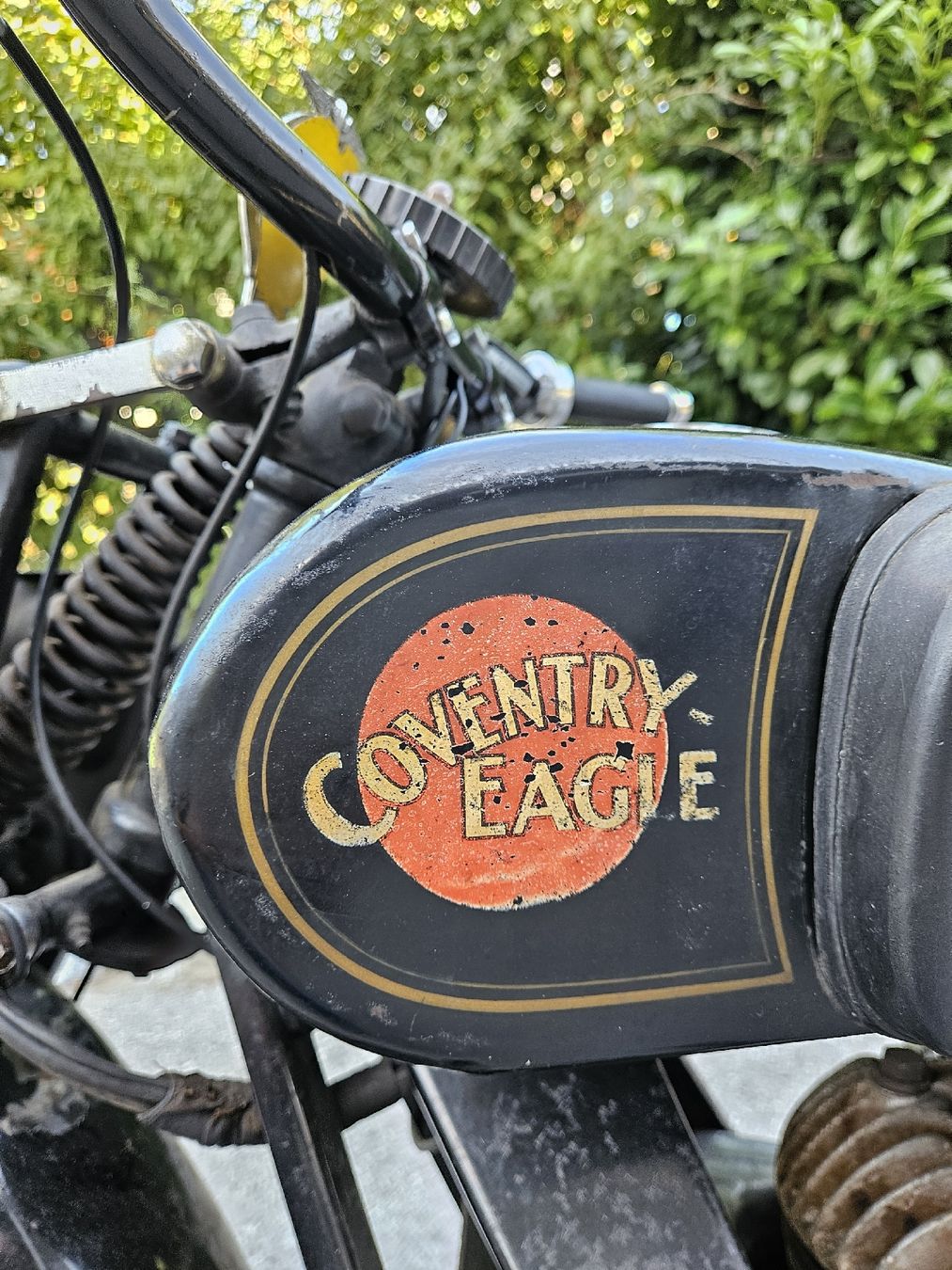 Sonstige: Moto Oldtimer Coventry Eagle Silent Pullman – Gebraucht aus Bramois von Jonv9 5