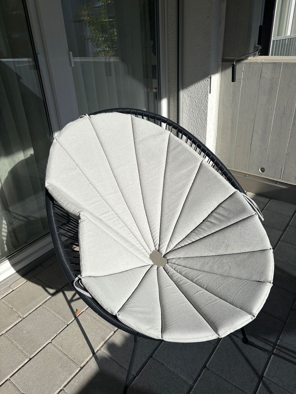 Giardimo Sedie: Giardimo LAB String Lounge Chair + Cushion – Usato da Zollikerberg venduto da luc_q6bs 1