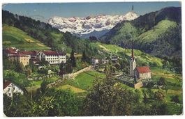 Seewis  im  Prättigau,  1000  m.  ü.  M.   Hotel  Scesaplana