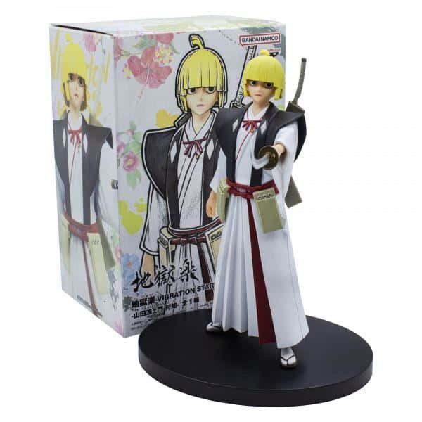 Bandai Statuette: HELL'S PARADISE - Vibration Stars - Yamada Asaemon - Fuchi – Nuovo e nell'imballaggio originale da St-Imier venduto da ATTAKSHOP