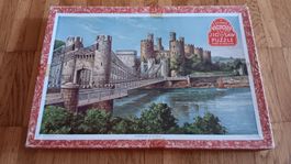 Victory Jig-Saw Puzzle Conway Castle 120 Teile aus Holz