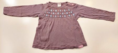 SWEATSHIRT | s'OLIVER | LEAGUE | Grösse 80, Sterne, Knöpfe