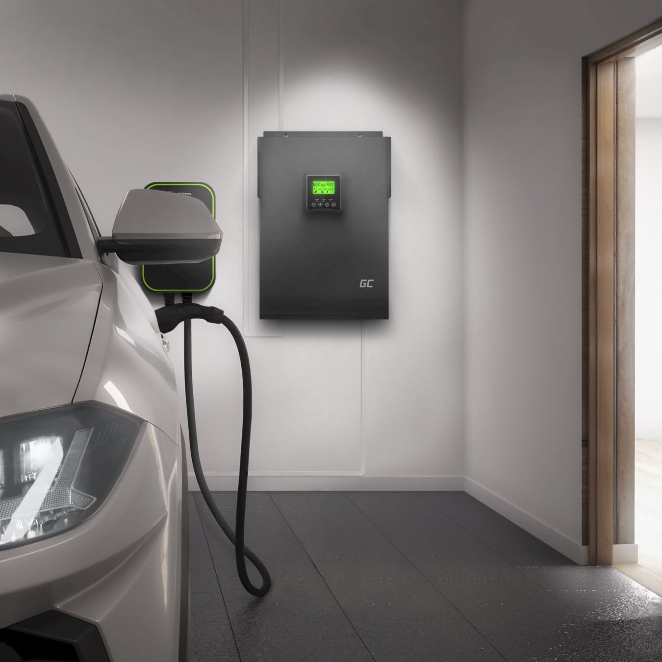 Dispositivi a energia solare: Green Cell Solar Wechselrichter 48V 3kW – Nuovo e nell'imballaggio originale da Bottighofen venduto da zaap 5