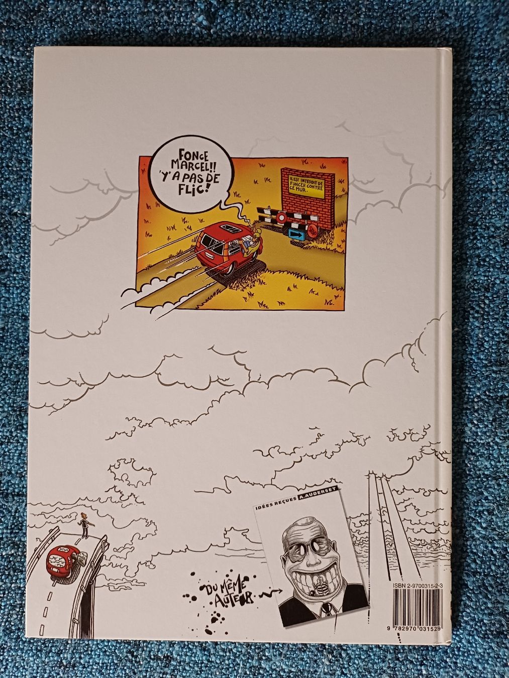 BD: A.Auderset "Marcel Tome I" BD neuve – Neuf (Voir description) à Begnins par Drastic-Sound 1