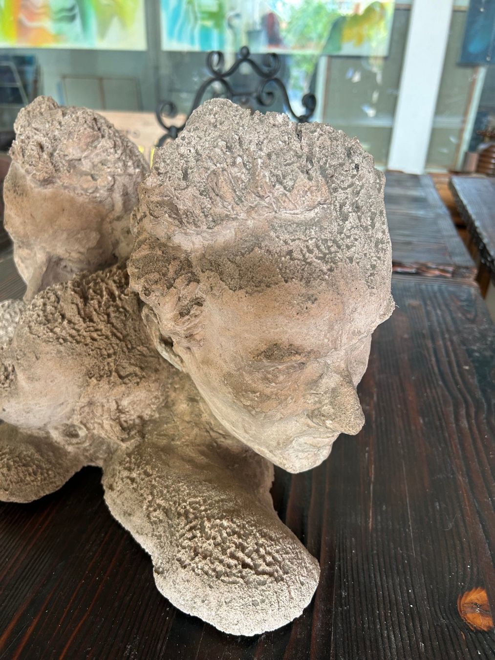 Sculture & Statue: Terracotta Skulptur vom brockicenter – Usato da Sugiez venduto da brockicenter 4