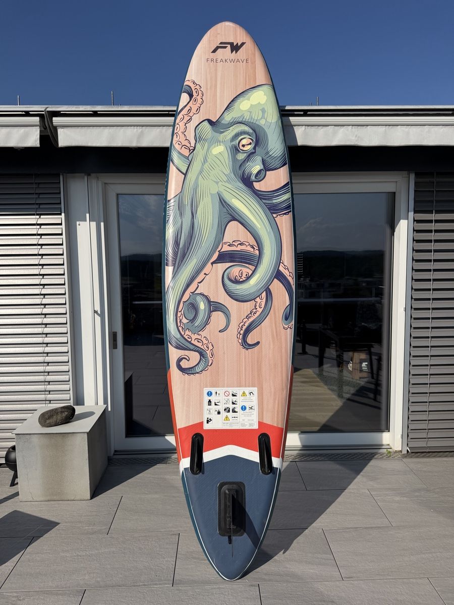 Planches de surf: Standup Paddle / SUP - Octopus 350cm – D'occasion à Niederrohrdorf par domifix 1