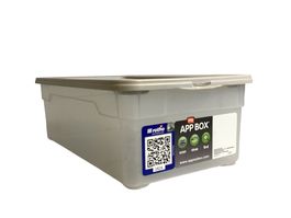 ROTHO Aufbewahrungsbox 19x11x33cm