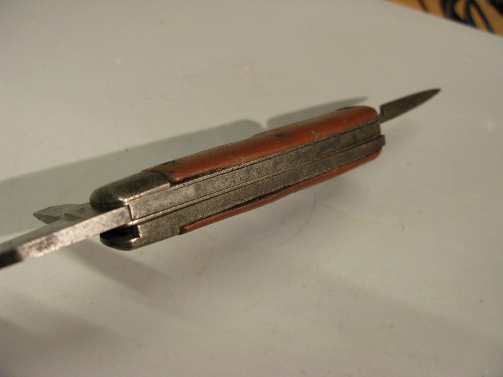 Taschenmesser: Sackmesser Wenger Delemont 1924 – Gebraucht aus Zürich von morez 2