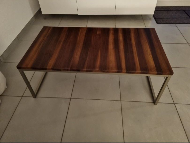 Couchtisch / Beistelltisch nussbaum | Kaufen auf Ricardo