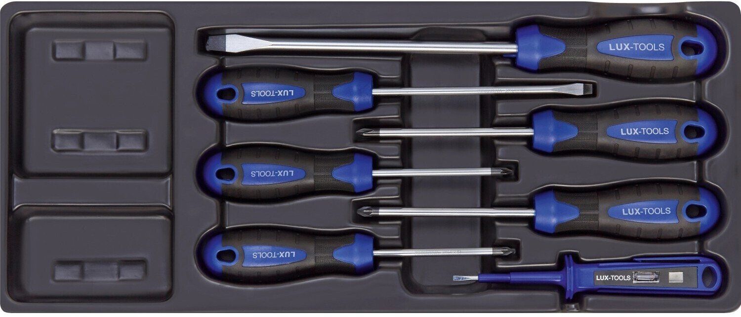 Lux Tutti gli attrezzi: LUX-TOOLS Werkzeugkoffer 71-teilig – Nuovo e nell'imballaggio originale da Kehrsatz venduto da CIVOMILES 4