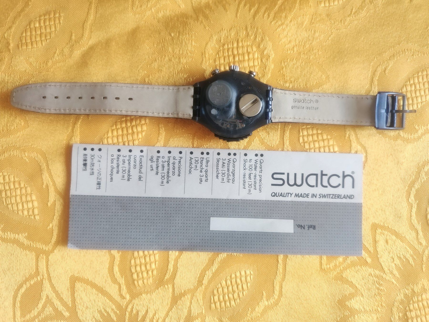 Swatch Uhren: Swatch Chrono Alarm "Point d'Orgue" – Neu (gemäss Beschreibung) aus Vulliens von cochise0 1
