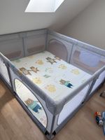 NORTHIX Baby Laufstall mit Matratze 