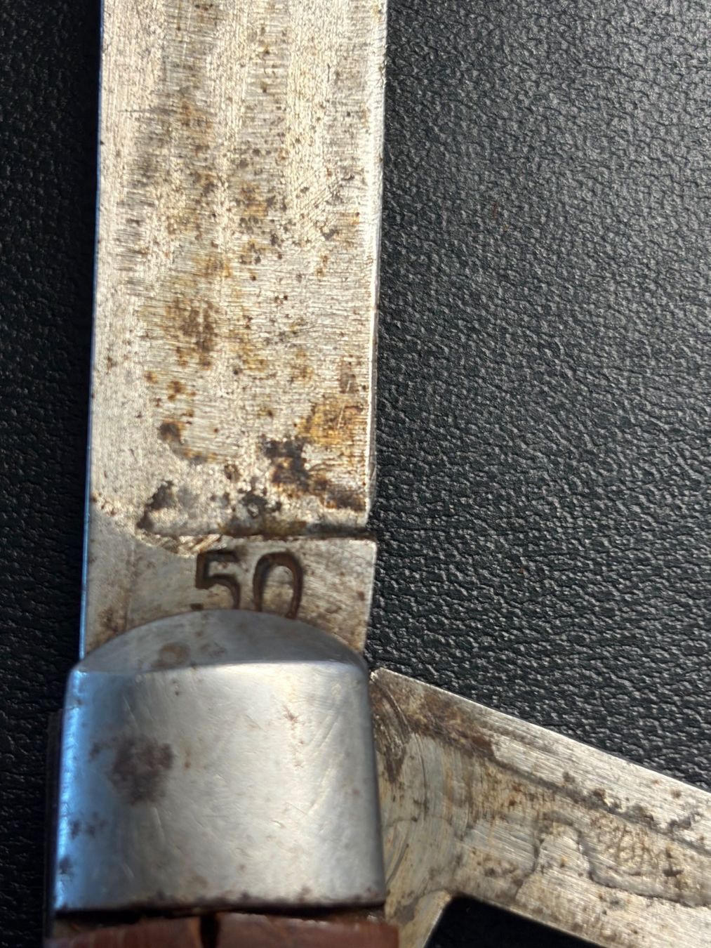 Wenger Coltelli tascabile: Offiziersmesser CH-Armee - Wenger - 1950 – Usato da Zürich venduto da Airflow22 3