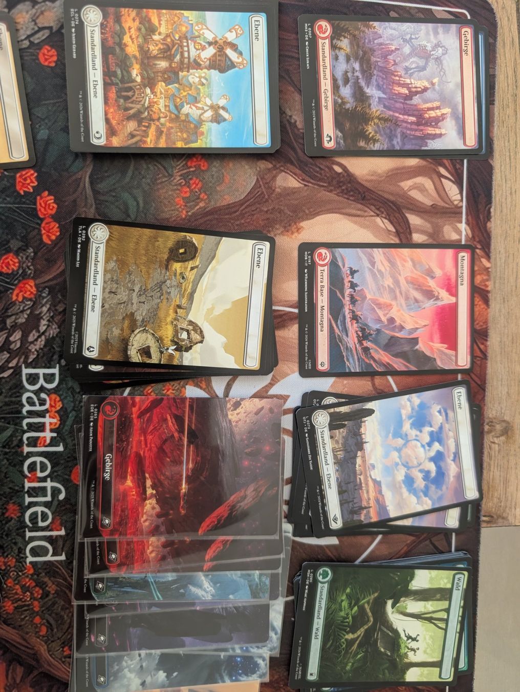 Magic The Gathering Sammelbilder & Trading cards: MTG Fullart Länder – Gebraucht aus Oeschgen von cyr_ww2x 3
