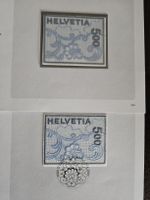 Erste gestrickte Briefmarke ( Sondermarke) vom 21.6.2000