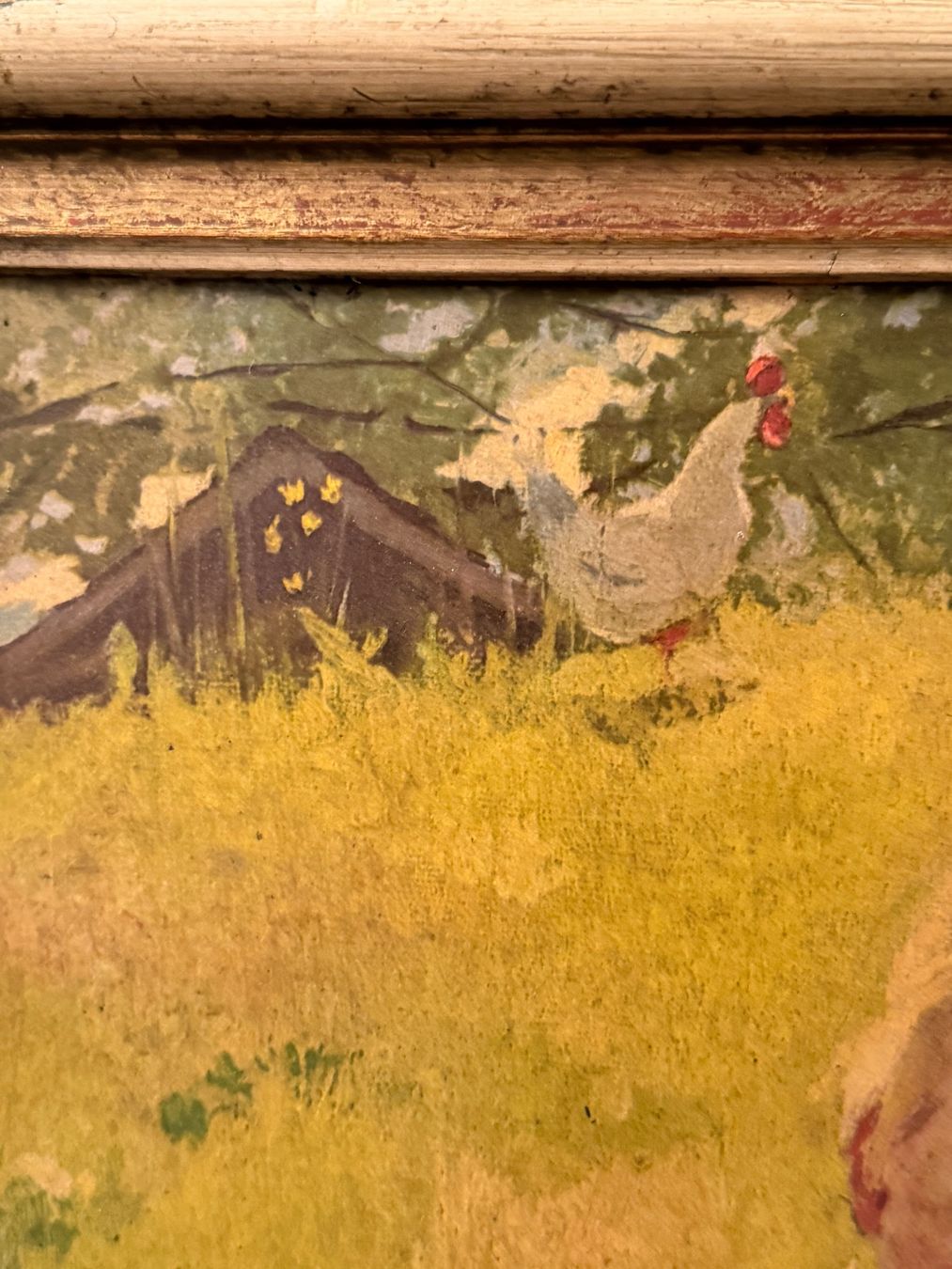 Arts picturaux & lithographies: CUNO AMIET 1891 BILD – D'occasion à Basel par PAUL_ART 7