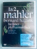 Gustav Mahler: Symphonien 1 und 2, Haitink (DVD)