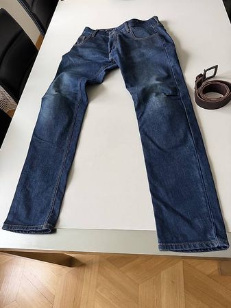 Motorrad Herren Hose Gr 48