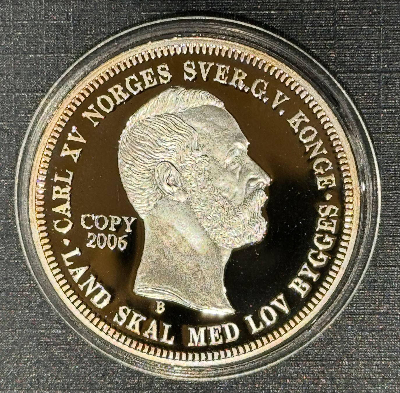 Die berühmtesten Münzen- Repliken Carl XV 1861 1 SP (Gebraucht) in ...