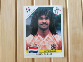 Panini Italia 90 Ruud Gullit Sticker - Top Zustand!