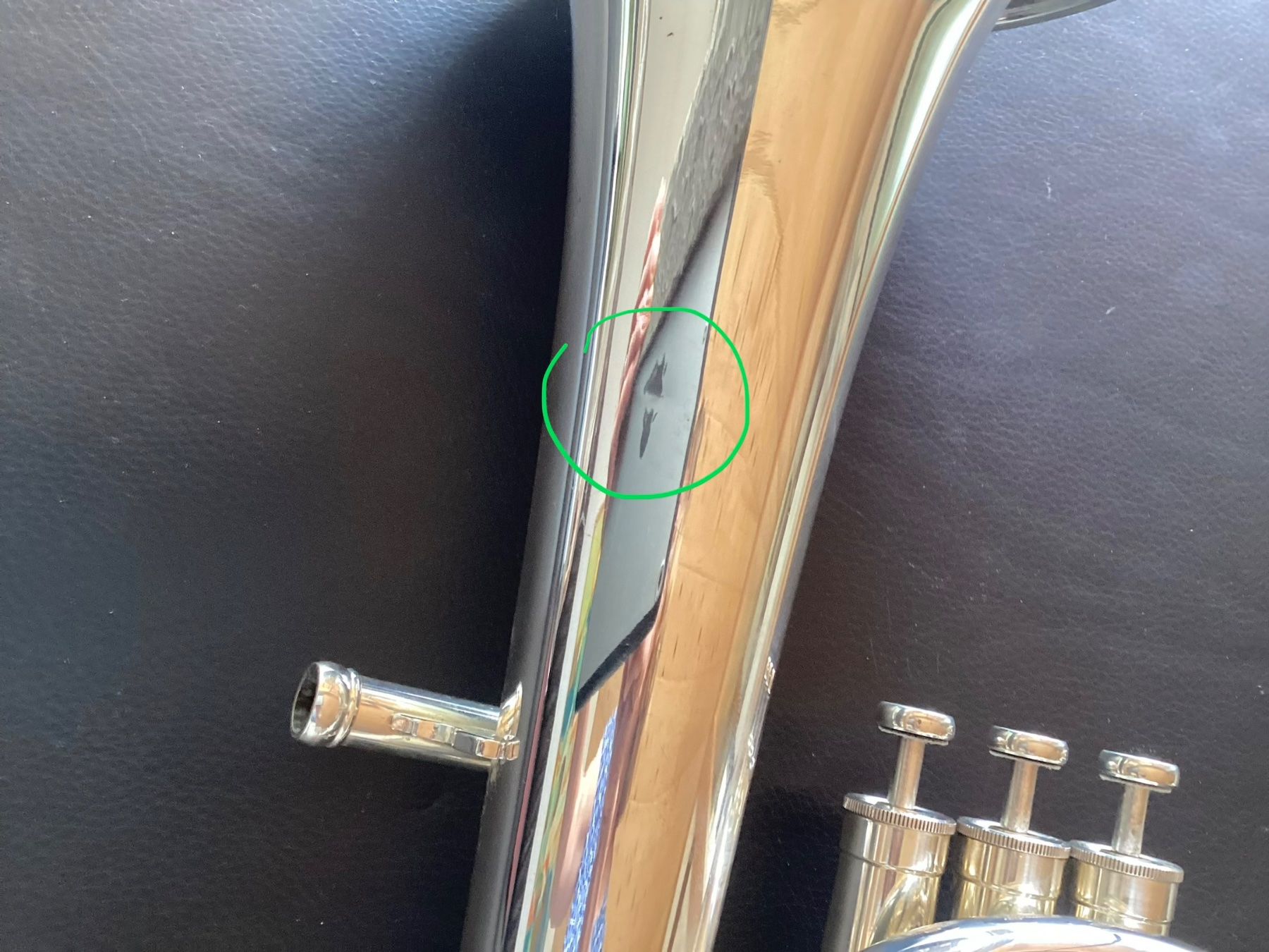 Besson Strumenti musicali: Besson Es-Horn Souvereign – Usato da Epsach venduto da Guggisberg05 2