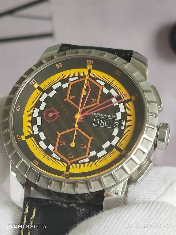 Orologi: MARTIN BRAUN BENZOL  – Usato da Rupperswil venduto da Viland_Dann 2