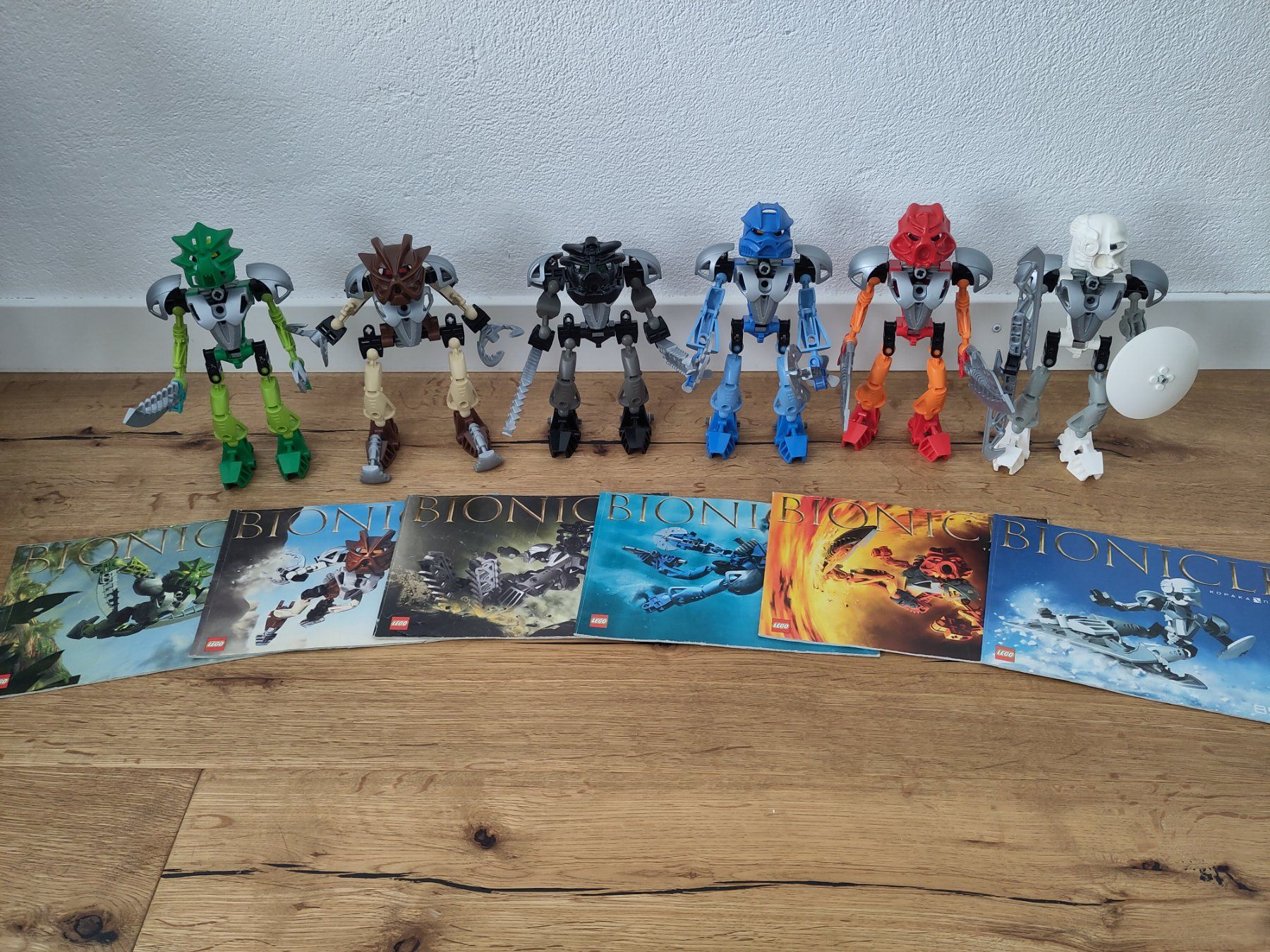 Lego Spielzeuge: Bionicle diverse Toa Nuva 100% komplett – Gebraucht aus Siebnen von TurboMega