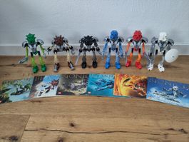Bionicle diverse Toa Nuva 100% komplett