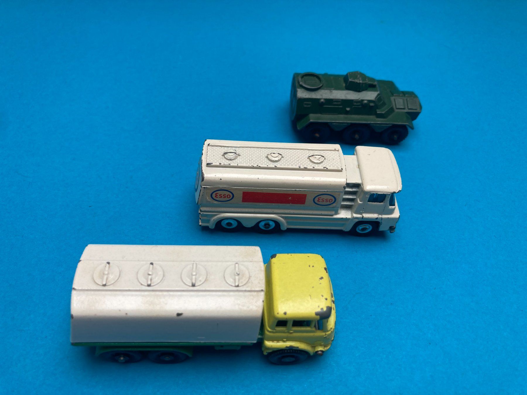 Modellautos: 3 Modellautos, Matchbox, Husky und By Lesney – Gebraucht aus Basel von mar_b59g 1
