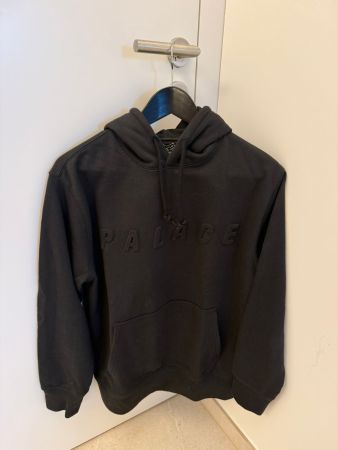 Palace Sweatshirt, P-A-L Hood, Black, Size S,