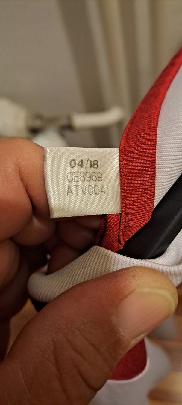 Adidas Leibchen & Hosen: Maillot foot équipe du Maroc 2018 – Gebraucht aus Genève von lolo1232 3