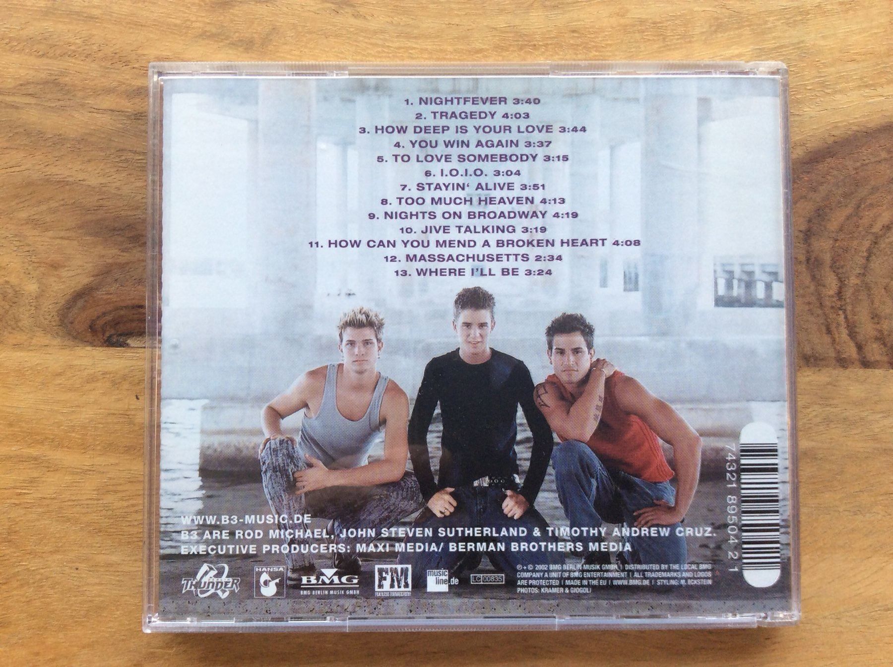 CDs: CD B3 / First – Gebraucht aus Horgen von flyingpenguin2000 1