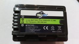 1103  Akku für  Panasonic VW-VBK360