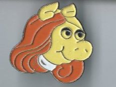 Miss Piggy  Muppets Pin