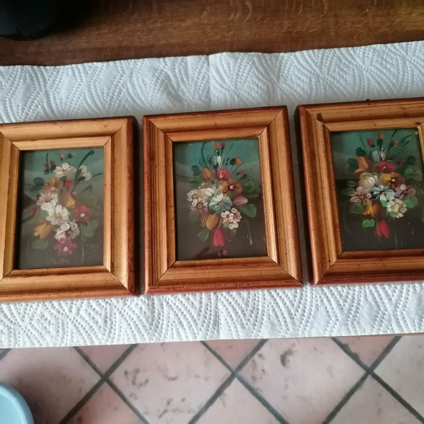 Dipinti: 3 BELLISSIME MINIATURE – Usato da Mendrisio venduto da Accamuta