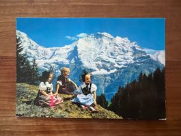 AK  1960 Berner Oberland Trachten Jungfrau   (G2106)