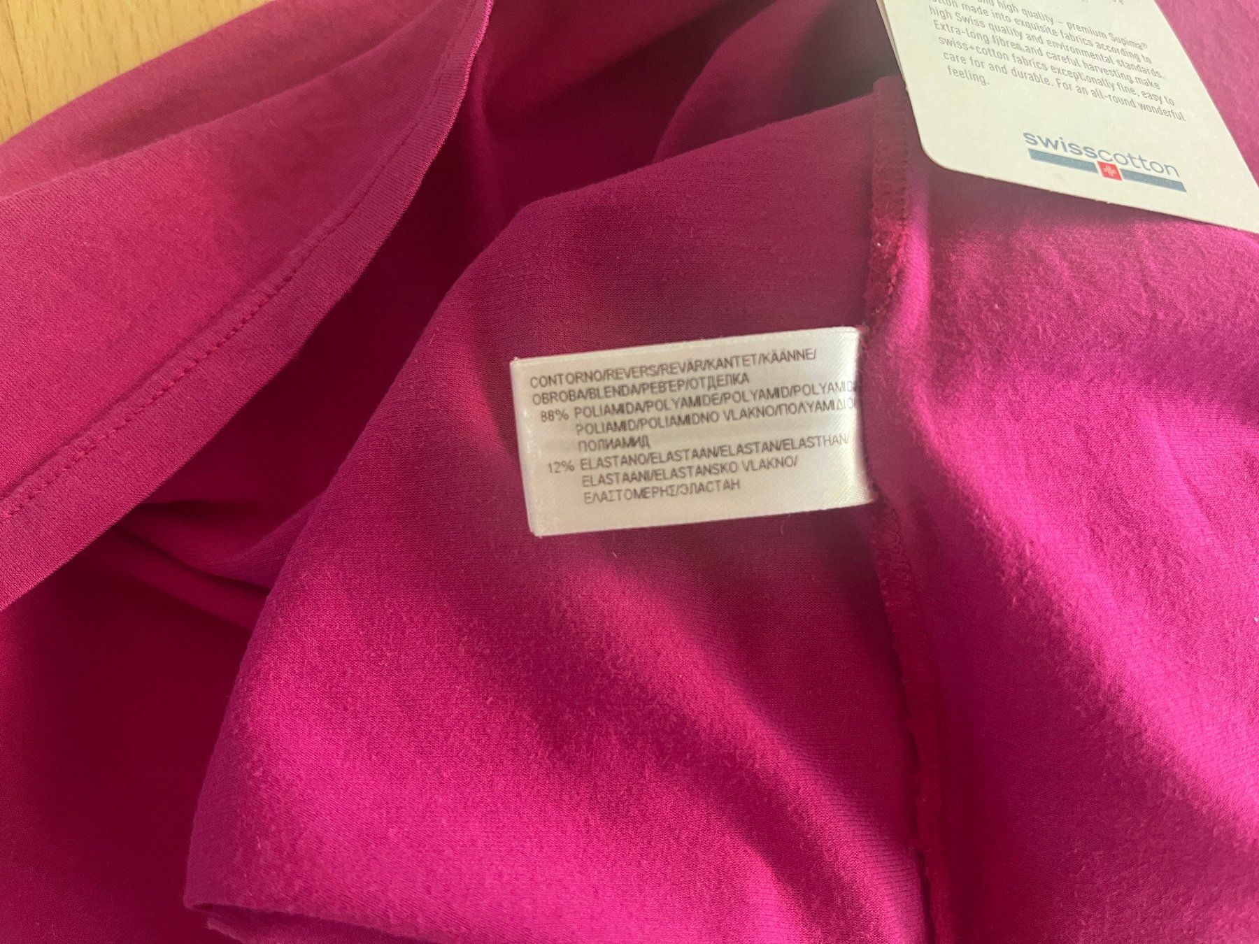 Calida Altra biancheria intima: CALIDA Spaghetti-Top CATE orchid flower, Gr. S – Usato da Zürich venduto da fbsm 3