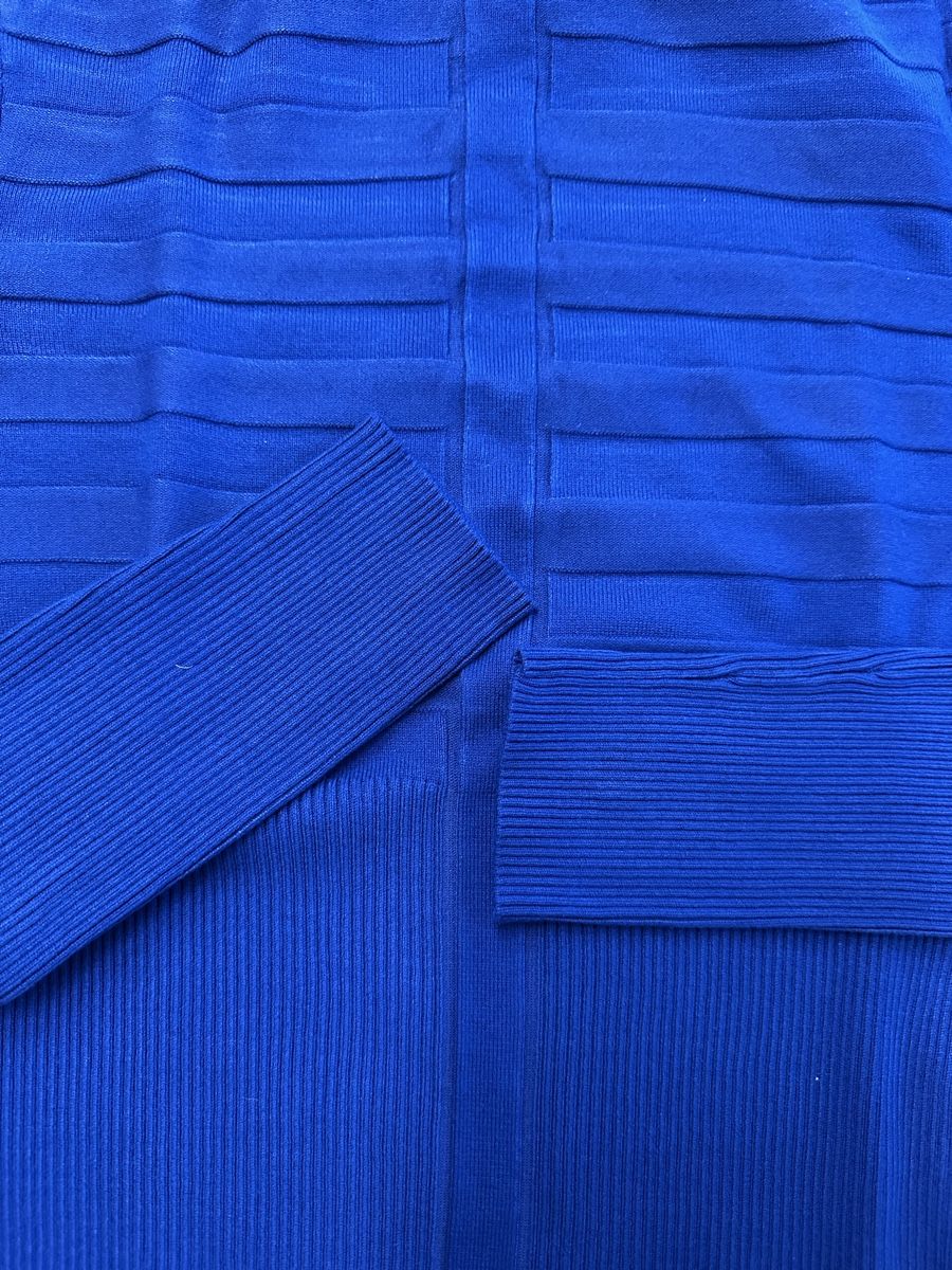 Morgan Maglioni & Felpe: Morgan Rollkragenpullover, blau, Grösse M – Usato da Glattbrugg venduto da SMusic98 2