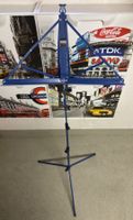 Notenständer BSX blau, höhenverstellbar